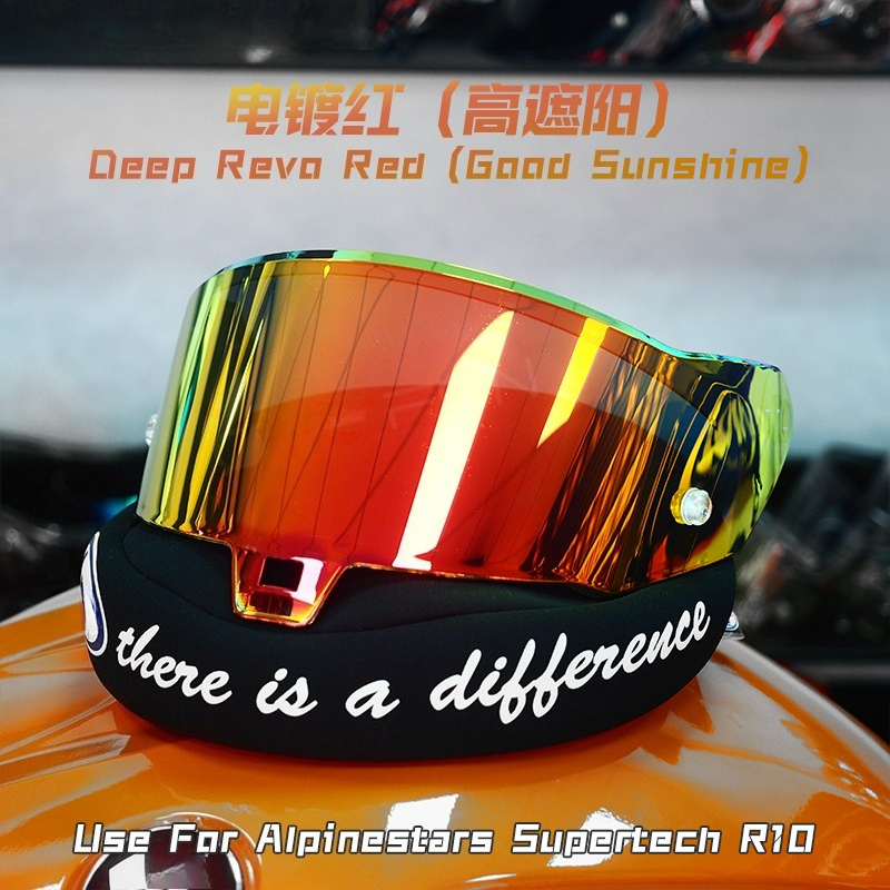 Motorcycle Helmet Visor for Alpinestars Supertech R10 Helmet