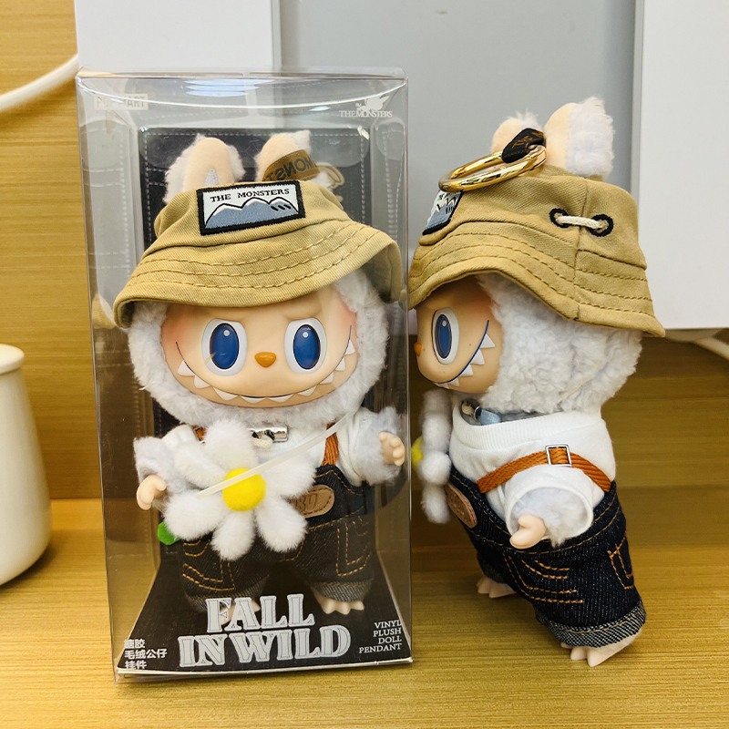 キーホルダー・アクリルキーホルダー THE MONSTERS FALL IN WILD THE MONSTERS FALL IN WILD Labubu キーホルダー・アクリル