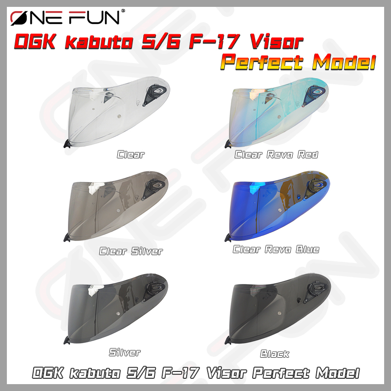 Motorcycle Helmet Photochromic Visor For OGK Kabuto Aeroblade 5/6